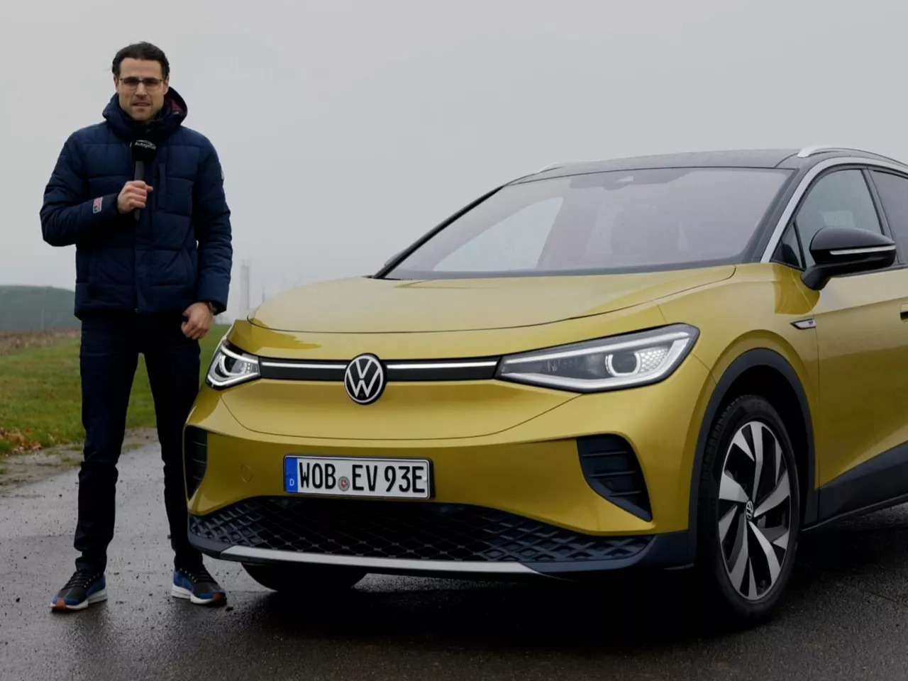 ドイツの人気No.1自動車チャンネルが新型ID.4を徹底インプレッション