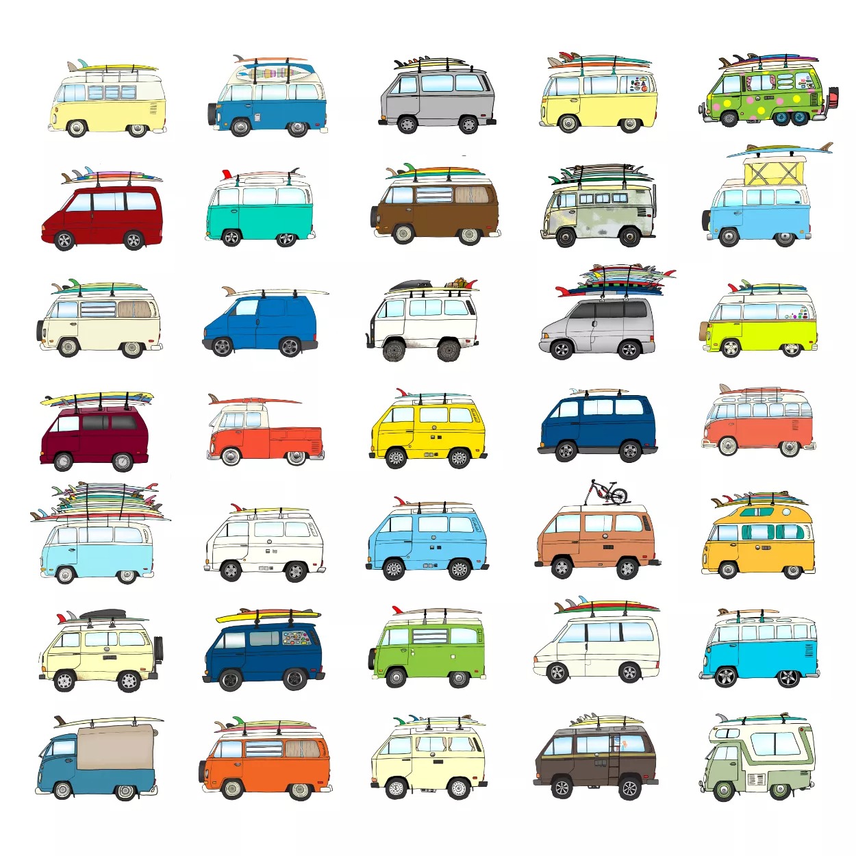 GREENROOM × Volkswagen ART COLLECTION プレゼントキャンペーン第2弾