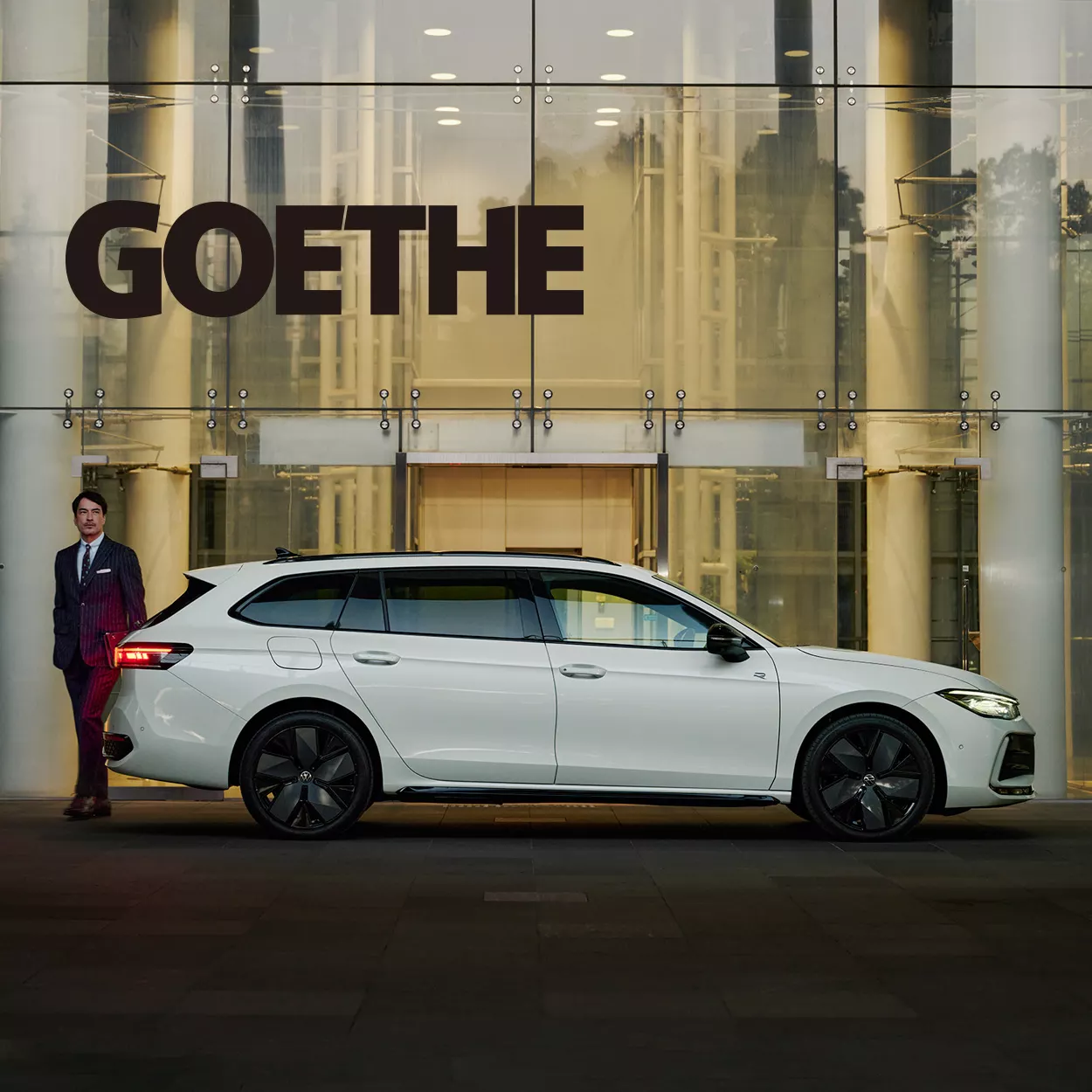 エグゼクティブに、フォルクスワーゲンのファーストクラス「パサート」という最適解。365日、仕事に、遊びに